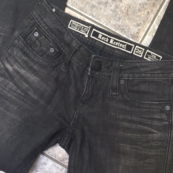 Rock Revival Tara Skinny Ankle Jeans - Picture 3 of 16